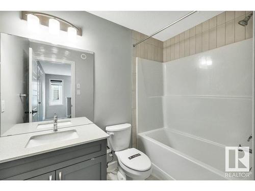 4787 Kinney Road, Edmonton, AB - Indoor Photo Showing Bathroom