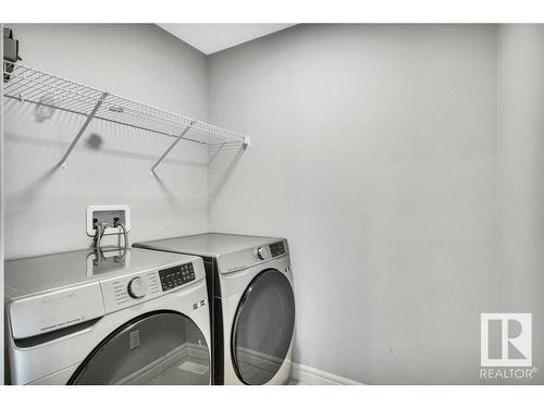 4787 Kinney Road, Edmonton, AB - Indoor Photo Showing Laundry Room