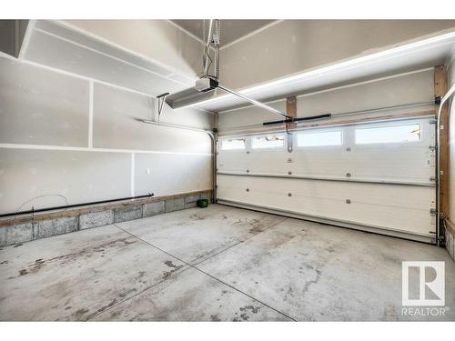 4787 Kinney Road, Edmonton, AB - Indoor Photo Showing Garage