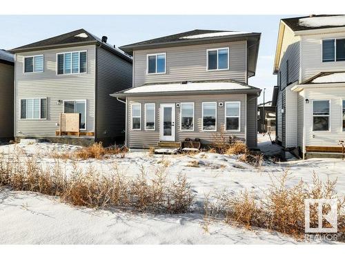 4787 Kinney Road, Edmonton, AB - Outdoor With Facade