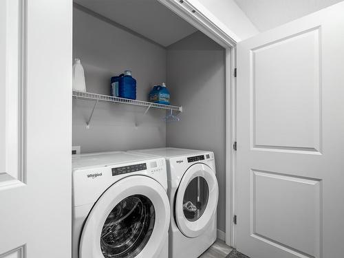 100 Kingsbury Circle, Spruce Grove, AB - Indoor Photo Showing Laundry Room