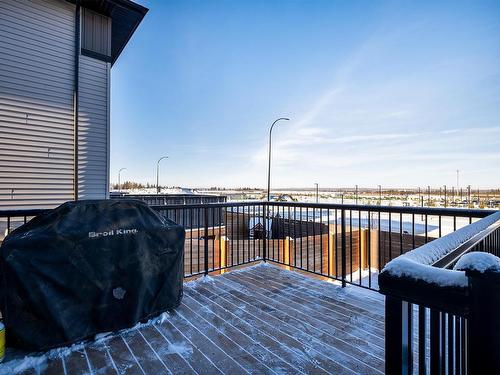 100 Kingsbury Circle, Spruce Grove, AB - Outdoor With Exterior