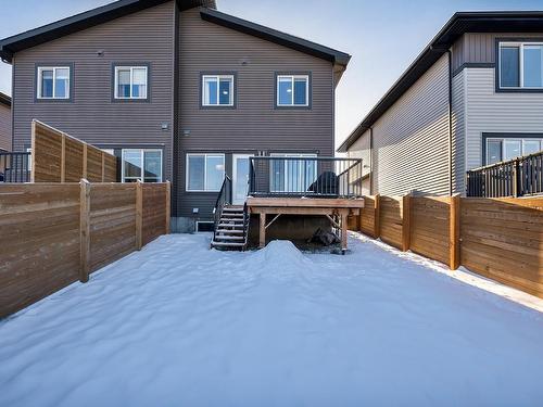 100 Kingsbury Circle, Spruce Grove, AB - Outdoor With Deck Patio Veranda With Exterior