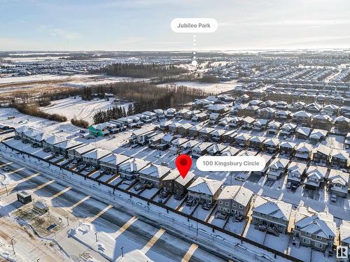 100 Kingsbury Circle, Spruce Grove, AB - Outdoor With View