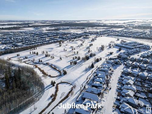 100 Kingsbury Circle, Spruce Grove, AB - Outdoor With View