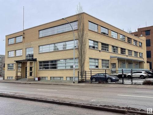 205 10355 105 Street, Edmonton, AB - Outdoor With Facade