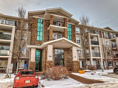 5116 7335 South Terwillegar Drive, Edmonton, AB - Outdoor With Facade