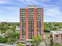 1003 10649 Saskatchewan Drive, Edmonton, AB  - Outdoor With Balcony With Facade 