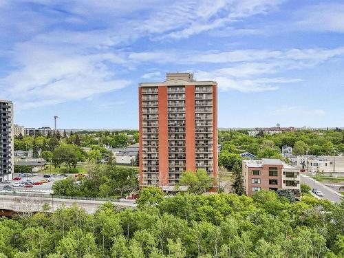 1003 10649 Saskatchewan Drive, Edmonton, AB - Outdoor With View