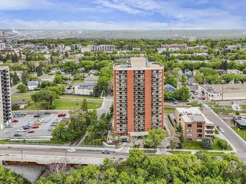 1003 10649 Saskatchewan Drive, Edmonton, AB - Outdoor With View