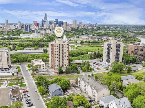 1003 10649 Saskatchewan Drive, Edmonton, AB - Outdoor With View