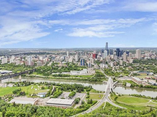 1003 10649 Saskatchewan Drive, Edmonton, AB - Outdoor With View