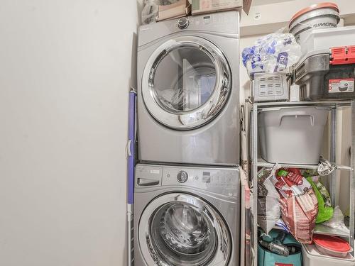 1003 10649 Saskatchewan Drive, Edmonton, AB - Indoor Photo Showing Laundry Room