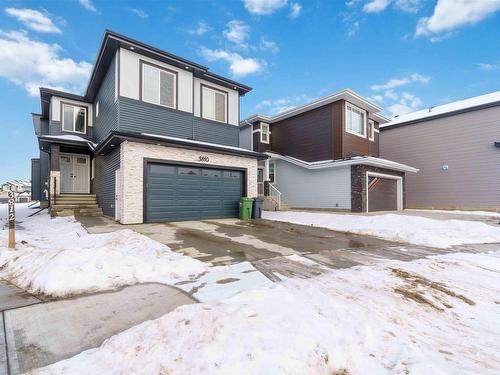 3810 42 Avenue, Beaumont, AB - Outdoor With Facade