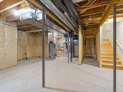 3810 42 Avenue, Beaumont, AB - Indoor Photo Showing Basement