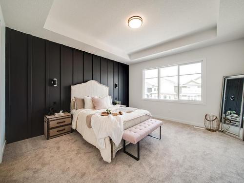 18 Newbury Circle, Sherwood Park, AB - Indoor Photo Showing Bedroom