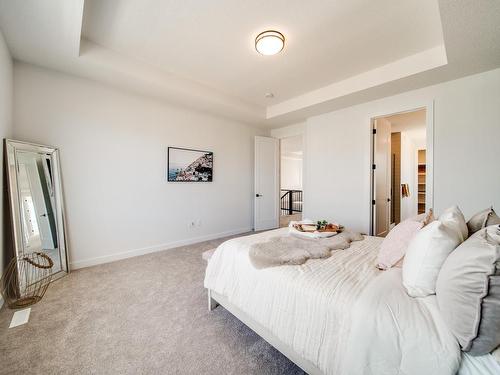 18 Newbury Circle, Sherwood Park, AB - Indoor Photo Showing Bedroom