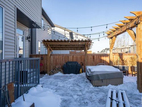 5715 Allbright Court, Edmonton, AB - Outdoor With Deck Patio Veranda