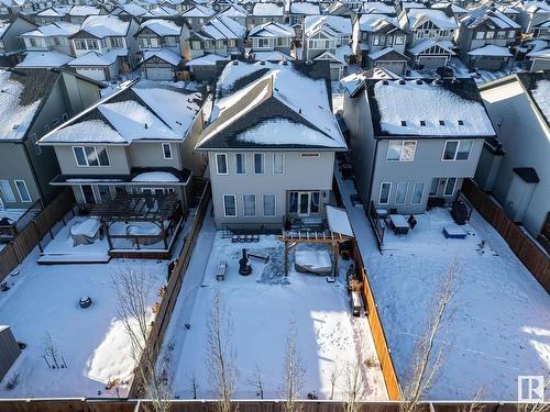 5715 Allbright Court, Edmonton, AB - Outdoor With Deck Patio Veranda With Facade