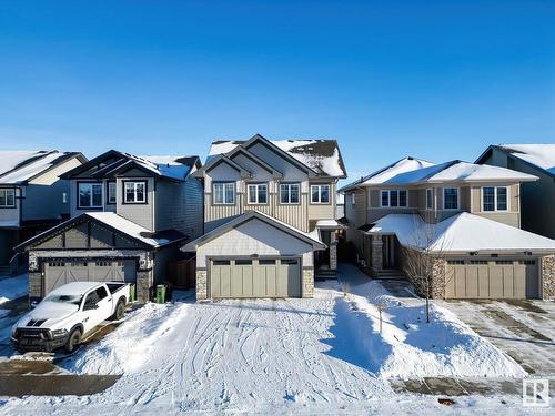 5715 Allbright Court, Edmonton, AB - Outdoor With Facade