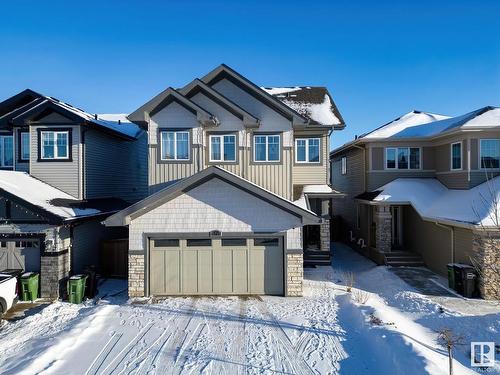 5715 Allbright Court, Edmonton, AB - Outdoor With Facade