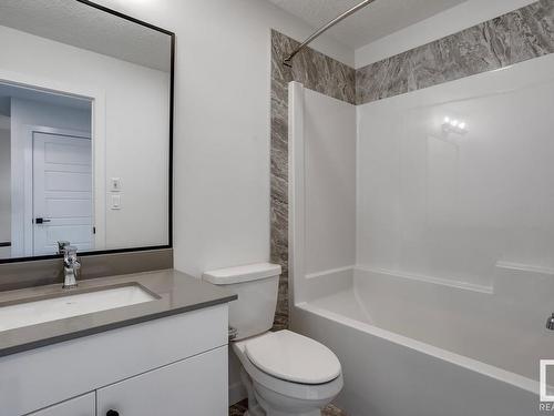 99 Brickyard Drive, Stony Plain, AB - Indoor Photo Showing Bathroom