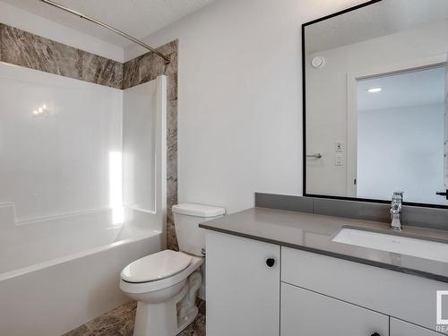 99 Brickyard Drive, Stony Plain, AB - Indoor Photo Showing Bathroom