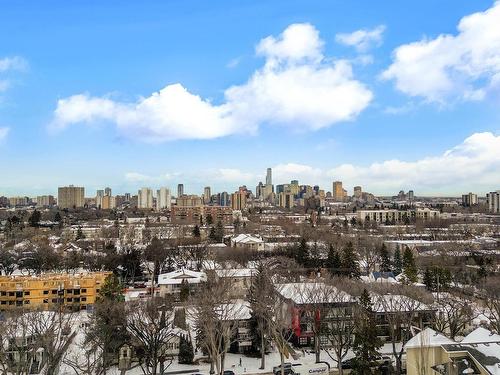 10736 University Avenue Nw, Edmonton, AB - Outdoor With View