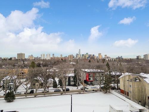 10736 University Avenue Nw, Edmonton, AB - Outdoor With View