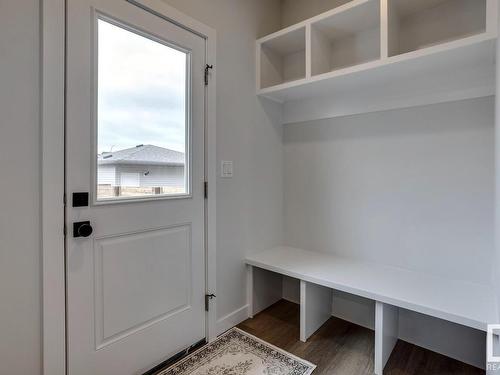 97 Brickyard Drive, Stony Plain, AB - Indoor Photo Showing Kitchen