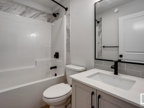 97 Brickyard Drive, Stony Plain, AB - Indoor Photo Showing Bathroom