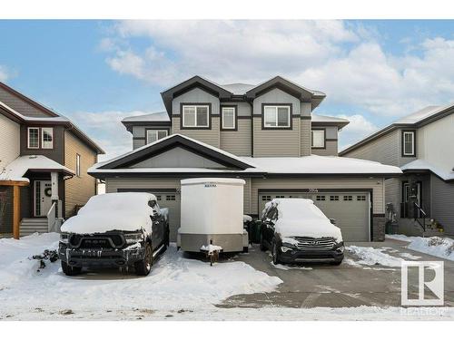 9162 Cooper Crescent, Edmonton, AB - Outdoor With Facade