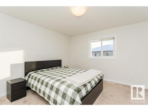 9162 Cooper Crescent, Edmonton, AB - Indoor Photo Showing Bedroom