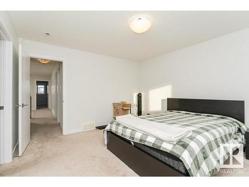 9162 Cooper Crescent, Edmonton, AB - Indoor Photo Showing Bedroom