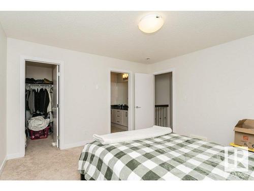 9162 Cooper Crescent, Edmonton, AB - Indoor Photo Showing Bedroom