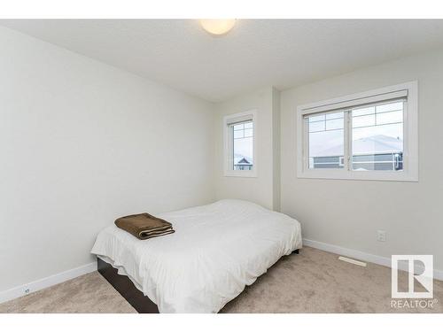 9162 Cooper Crescent, Edmonton, AB - Indoor Photo Showing Bedroom