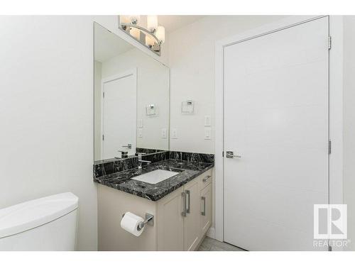 9162 Cooper Crescent, Edmonton, AB - Indoor Photo Showing Bathroom