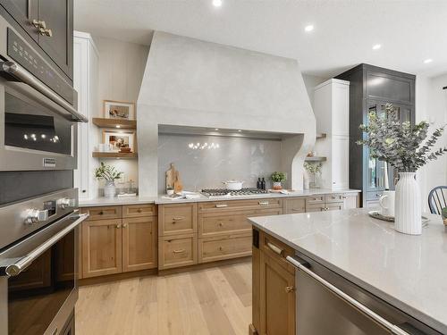 5820 108A Street, Edmonton, AB - Indoor Photo Showing Kitchen With Upgraded Kitchen