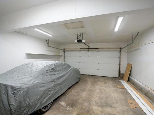 6247 187 Street, Edmonton, AB - Indoor Photo Showing Garage