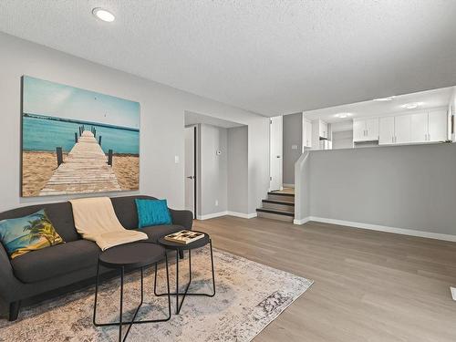 6247 187 Street, Edmonton, AB - Indoor Photo Showing Living Room