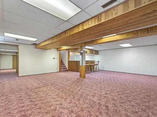 6247 187 Street, Edmonton, AB - Indoor Photo Showing Basement