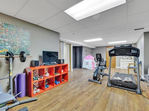 5009 47 Ave, Thorsby, AB - Indoor Photo Showing Gym Room