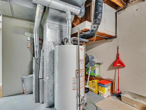 5009 47 Ave, Thorsby, AB - Indoor Photo Showing Basement