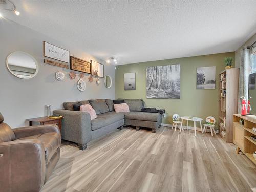 5009 47 Ave, Thorsby, AB - Indoor Photo Showing Living Room