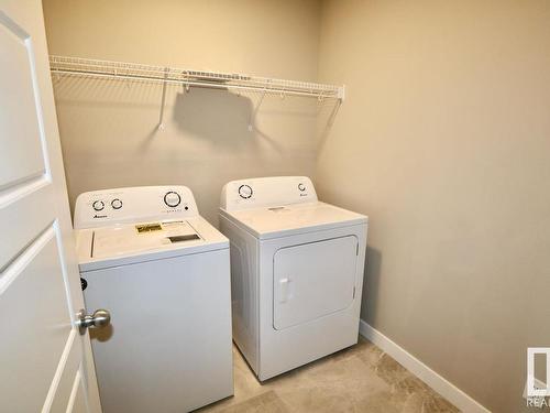 Upper 9357 Pear Link Link, Edmonton, AB - Indoor Photo Showing Laundry Room