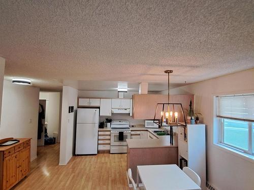 103 10810 86 Avenue, Edmonton, AB - Indoor Photo Showing Kitchen With Double Sink