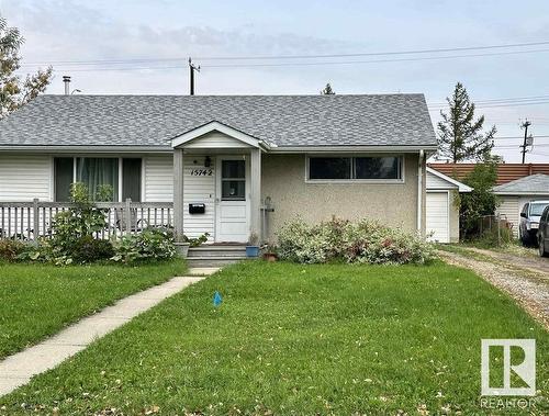 15742 110B Avenue, Edmonton, AB - Outdoor With Deck Patio Veranda