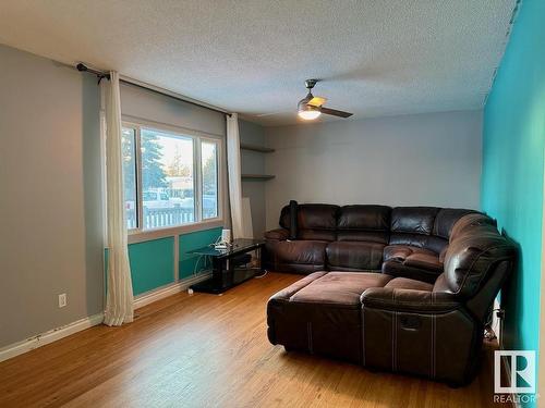 15742 110B Avenue, Edmonton, AB - Indoor Photo Showing Living Room