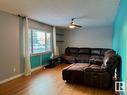 15742 110B Avenue, Edmonton, AB  - Indoor Photo Showing Living Room 