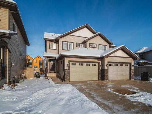 616 42 Avenue Nw, Edmonton, AB - Outdoor With Facade